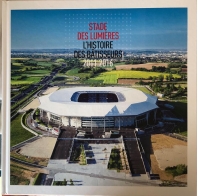 Stade des Lumières  L' histoire des bâtisseurs  2011-2016