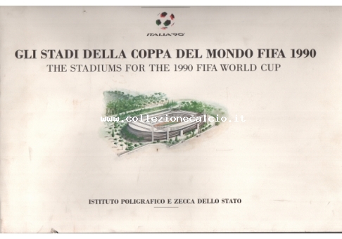 Gli stadi della Coppa del Mondo 1990