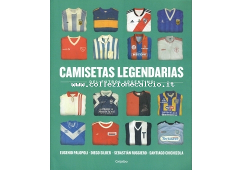 Camisetas Legendarias dl futbol argentino