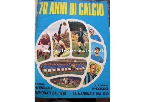 70 anni di calcio