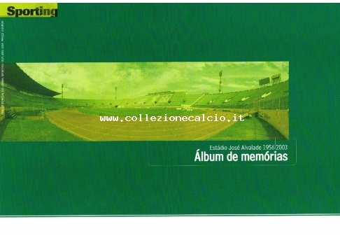 Estadio Alvalade 1956/2003 Alnum de memorias