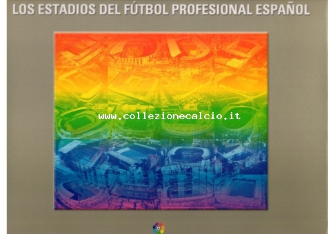 Los estadios del futbol profesional espanol