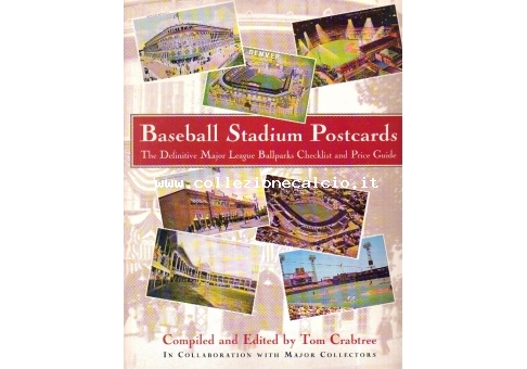 Baseball Stadium Postcards