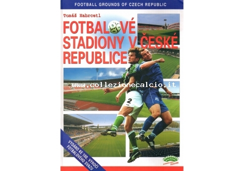 Fotbalove stadiony v Ceske Republice