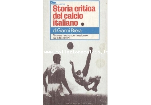 Storia critica del calcio italiano