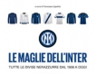 Le maglie dell'Inter